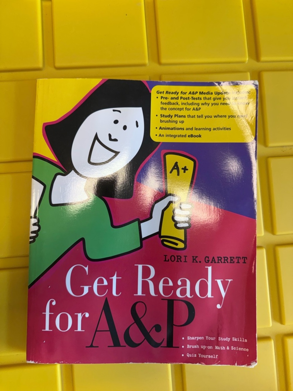 Get Ready for A&P Study Guide